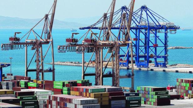 Athens Containerhafen