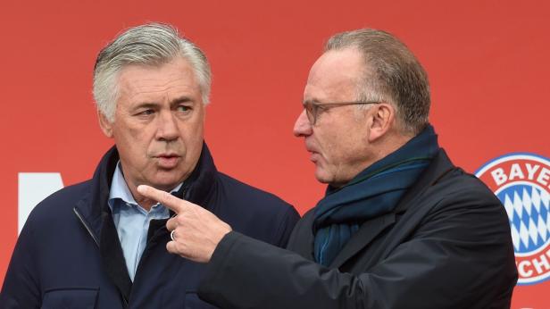 Bayern München trennt sich von Coach Ancelotti