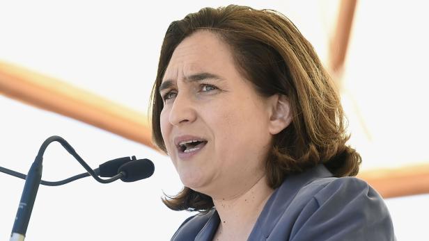 Barcelonas Bürgermeisterin Ada Colau.