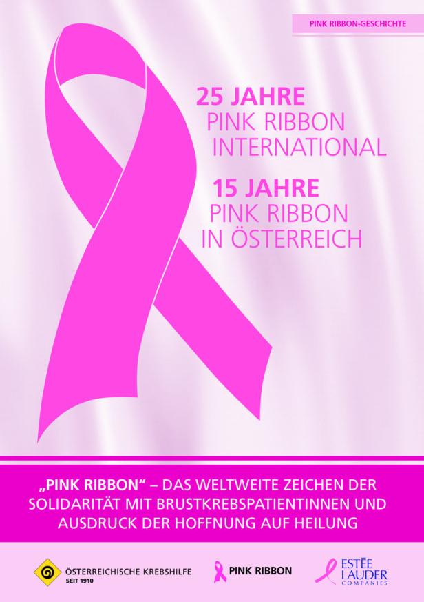 15 Jahre Pink Ribbon in Österreich