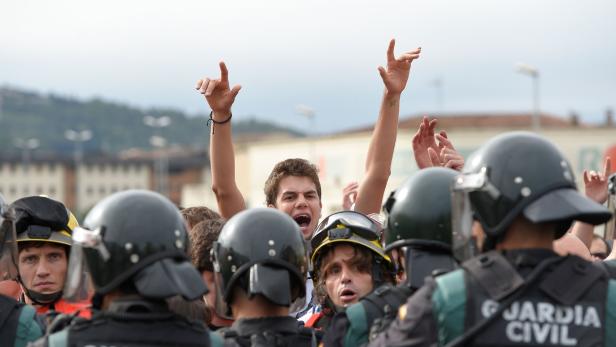 Katalonien: Polizeigewalt überschattet Referendum