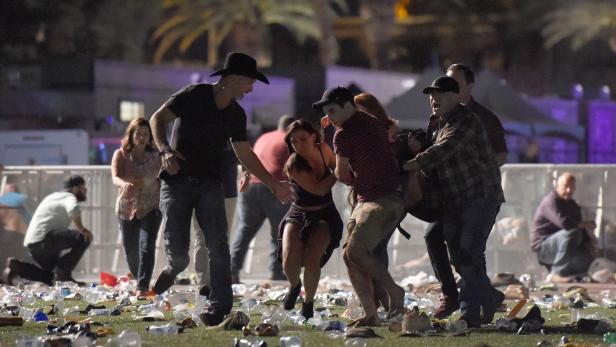 Augenzeugen in Las Vegas: "Menschen begannen, wie Fliegen zu fallen"