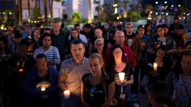 Massaker in Las Vegas: Sprengstoff gefunden