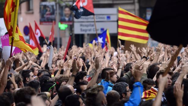 Katalonien: Der Generalstreik hat begonnen