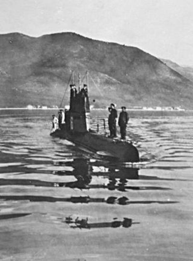 Österreichisches U-Boot aus dem Ersten Weltkrieg vor Albanien entdeckt