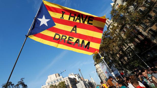 Katalonien: Ausrufung der Unabhängigkeit steht bevor
