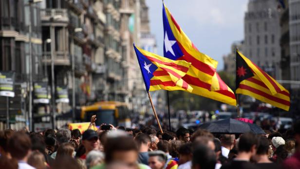 Katalonien: Ausrufung der Unabhängigkeit steht bevor