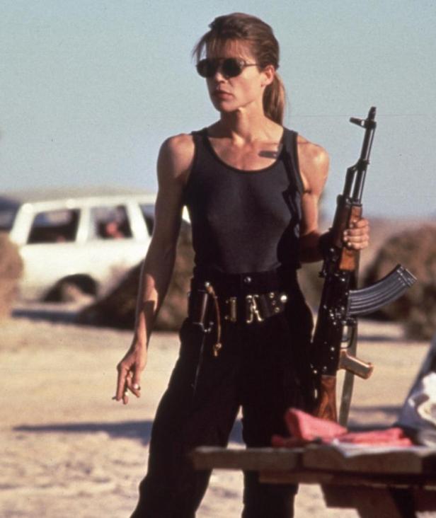 Was wurde aus "Terminator"-Star Linda Hamilton?