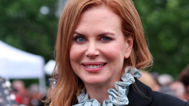 Nicole Kidman kommt nach Wien