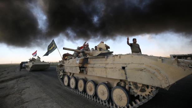 Armee: IS-Hochburg Hawija zurückerobert