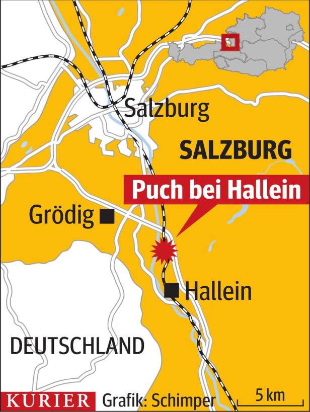 Hallein: Ermittlungen nach tödlichem Unfall am Bahnhof