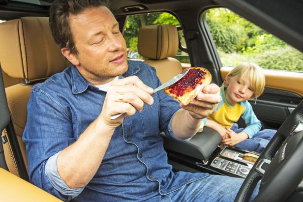 Jamie Oliver und das Traum-Auto aller Köche
