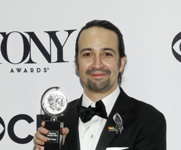 Musical "Hamilton" räumte bei den Tony Awards ab