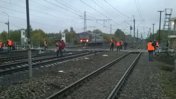 Zugsunglück in Russland: Mehrere Tote und Verletzte