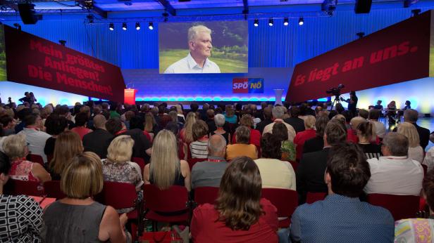 SPÖ, Landesparteitag, St. Pölten, 24. Juni 2017…
