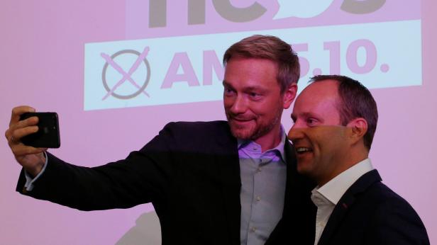 FDP-Chef: "Comeback wäre ohne Neos nicht möglich gewesen"