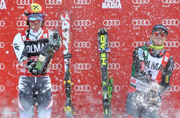 Hirscher beendet ÖSV-Durststrecke in Alta Badia