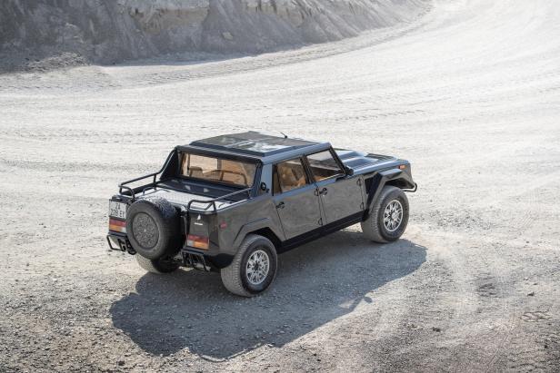 Lamborghini LM002: Das irrste SUV der 80er