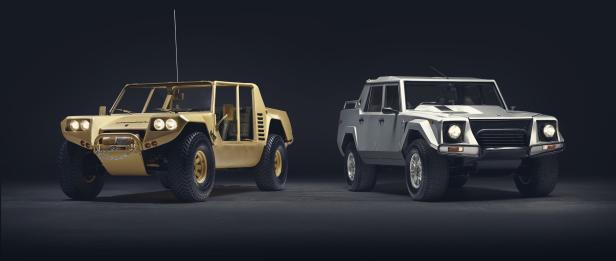 Lamborghini LM002: Das irrste SUV der 80er