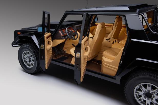 Lamborghini LM002: Das irrste SUV der 80er