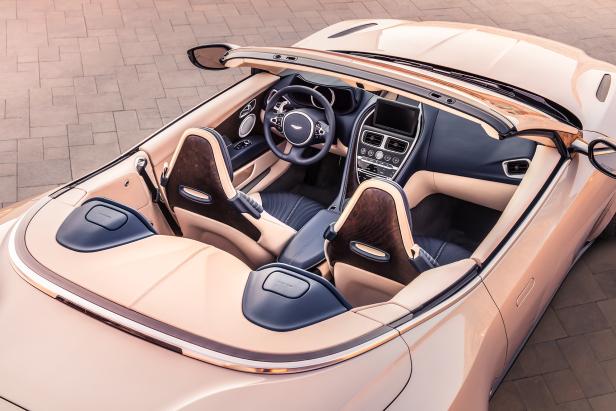 Aston Martin DB11 Volante: Britisches Luxuscabrio