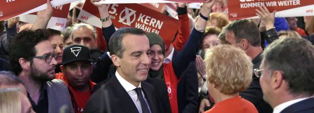 SPÖ schöpft Hoffnung: "Wir werden das gewinnen"
