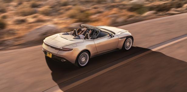 Aston Martin DB11 Volante: Britisches Luxuscabrio