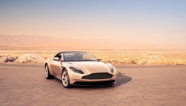 Aston Martin DB11 Volante: Britisches Luxuscabrio