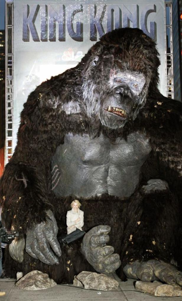 TV-Tipp: 20 Fakten zu "King Kong"