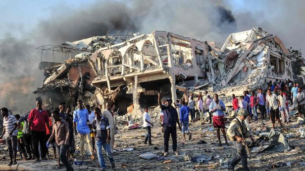 Somalia: Über 230 Tote bei Bombenexplosion in Mogadischu