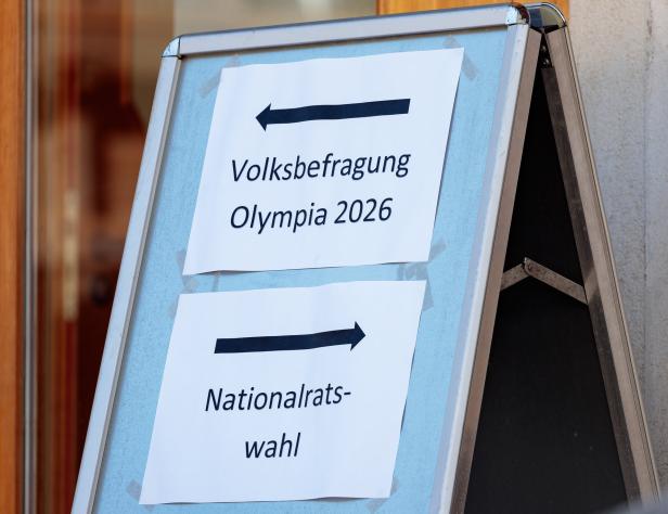 Österreich entscheidet: Der Wahlsonntag in Bildern
