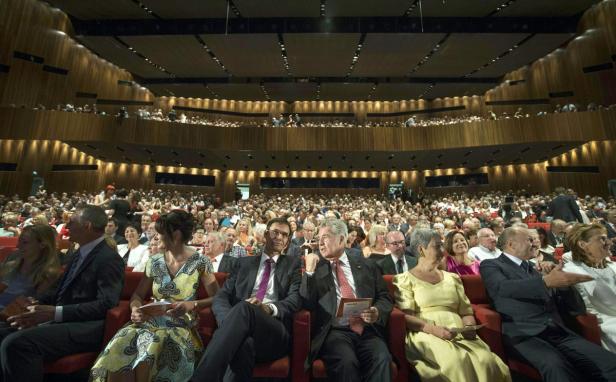 ERÖFFNUNG DER 70. BREGENZER FESTSPIELE: BP FISCHER