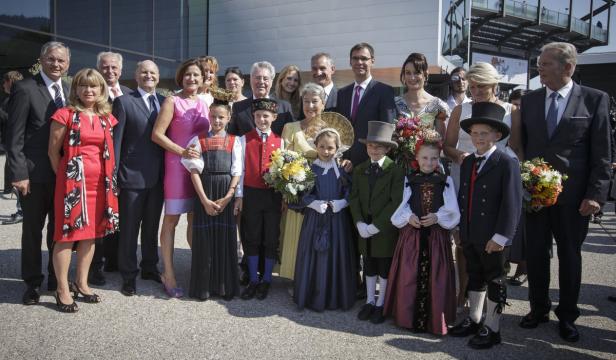ERÖFFNUNG DER 70. BREGENZER FESTSPIELE: BP FISCHER