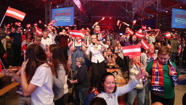 Strache: "60 Prozent haben FPÖ-Programm gewählt"