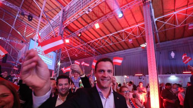 Strache: "60 Prozent haben FPÖ-Programm gewählt"
