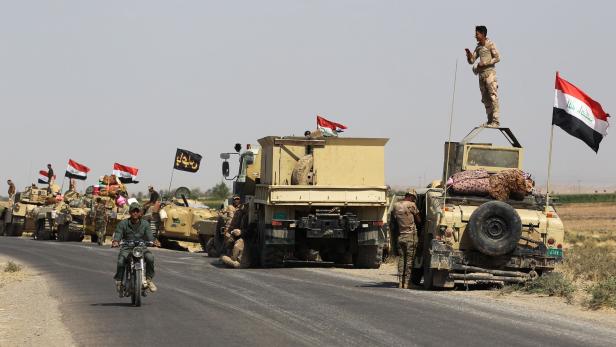 Irak rückt auf kurdisch kontrolliertes Gebiet vor