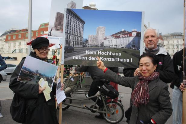 Ringsperre: Marsch der Wiener Wutbürger
