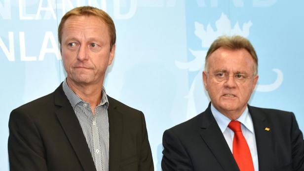 KOALITIONSVERHANDLUNGEN VON SPÖ UND FPÖ IM BURGENL KOALITIONSVERHANDLUNGEN VON SPÖ UND FPÖ IM BURGENL