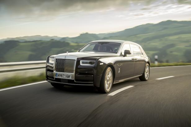 Rolls-Royce Phantom VIII: Niemand braucht so ein Auto