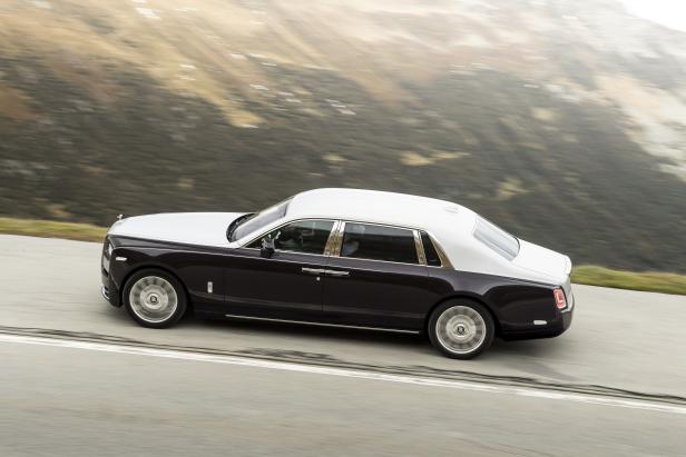 Rolls-Royce Phantom VIII: Niemand braucht so ein Auto