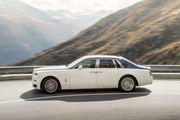 Rolls-Royce Phantom VIII: Niemand braucht so ein Auto