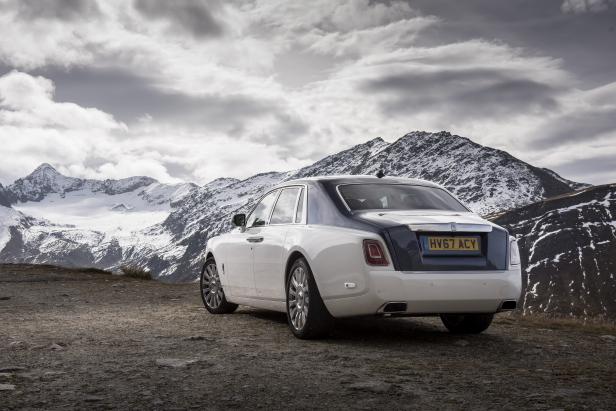 Rolls-Royce Phantom VIII: Niemand braucht so ein Auto