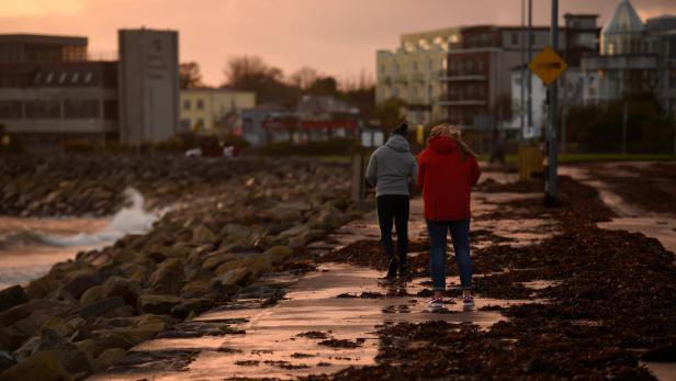 "Ophelia": Heftigster Sturm in Irland seit 50 Jahren
