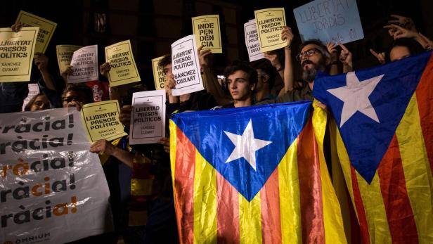 Katalonien: U-Haft gegen zwei Anführer