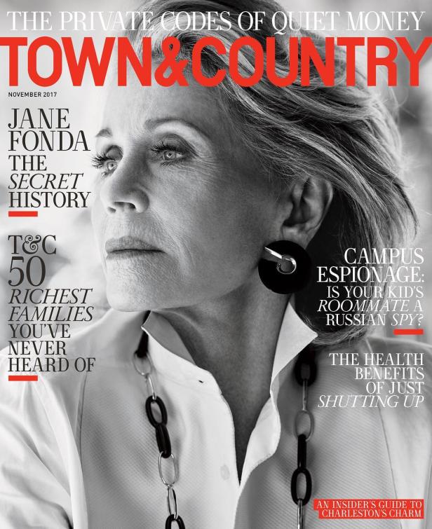 Jane Fonda: Unretuschierte Fotos in Magazin