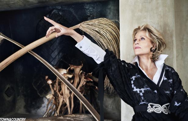 Jane Fonda: Unretuschierte Fotos in Magazin
