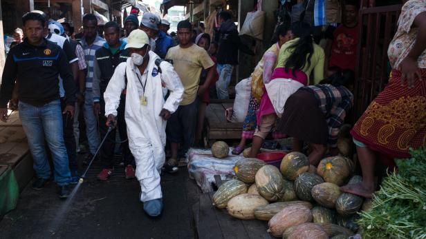 MADAGASCAR-HEALTH-PLAGUE