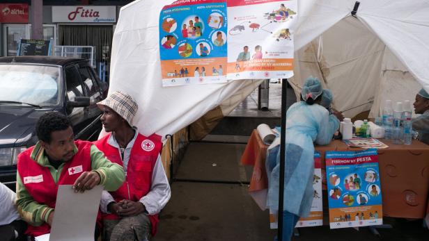 MADAGASCAR-HEALTH-PLAGUE