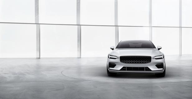 Konkurrenz für Tesla? Volvo Polestar 1