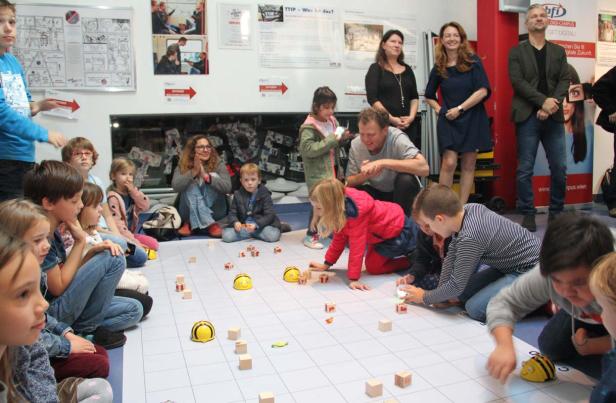 Fotos vom Codeweek-Tag in den Schulen des BFI-Wien